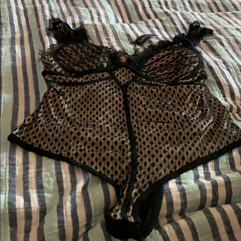 Sexy lace bodysuit- never worn!